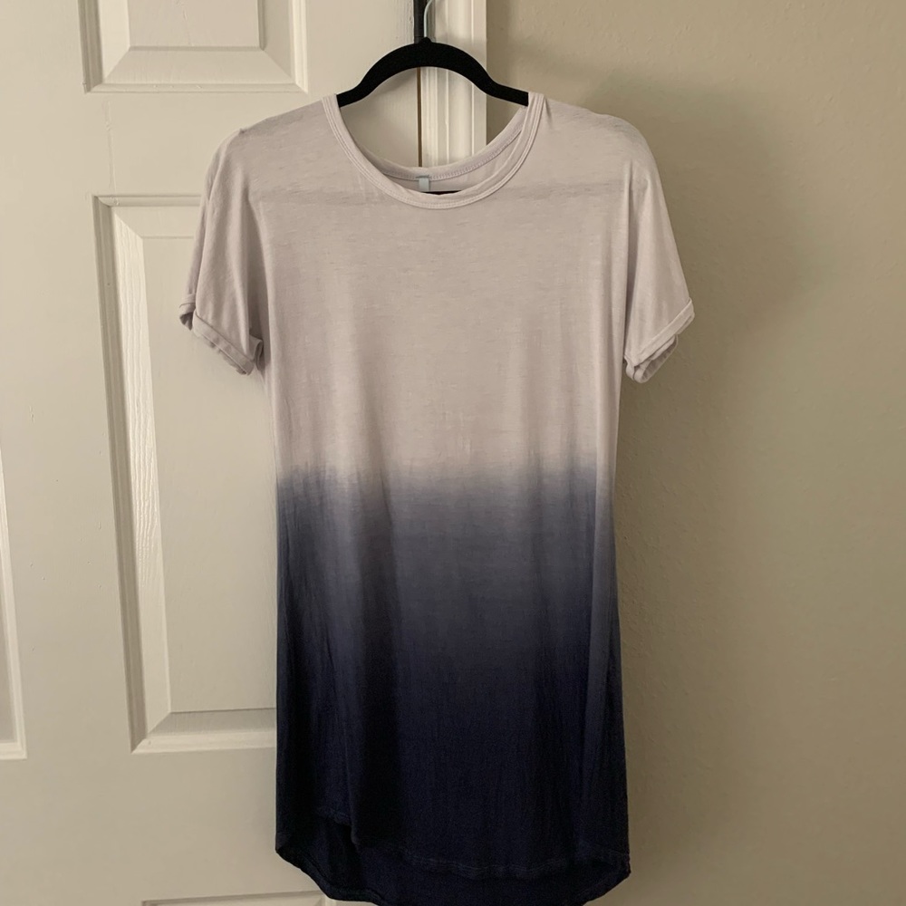 Summer Ombré Fade Dress